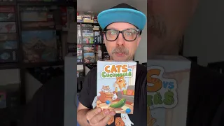 Cats Vs Cucumbers! The Best Internet Video in Game Form #boardgames #dice #cats #catsvscucumbers