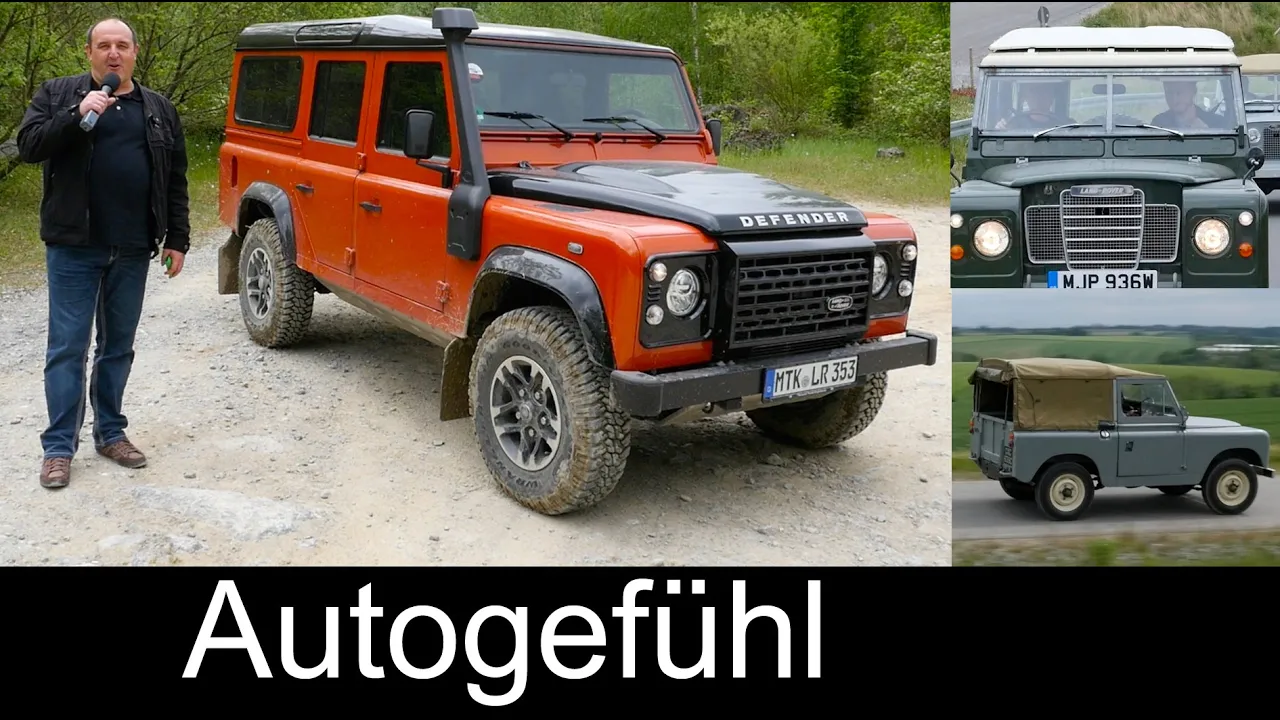Last hurrah! Land Rover Defender FEATURE REVIEW test driven Heritage + Offroad