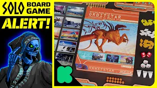 Orbitstar: Expedition To Darwin IV | Solo Board Game ALERT!