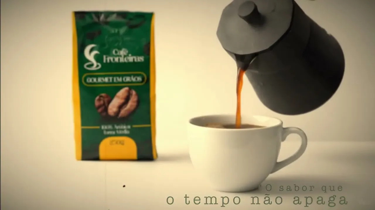 Vídeo de Café Fronteiras