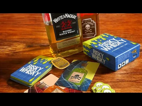 Risky Whiskey from Neon magpie games