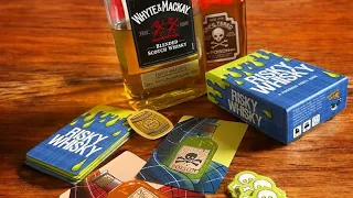 Risky Whiskey from Neon magpie games