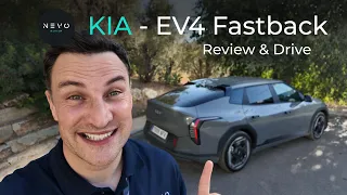 Kia EV4 Fastback  - Full Review & Drive