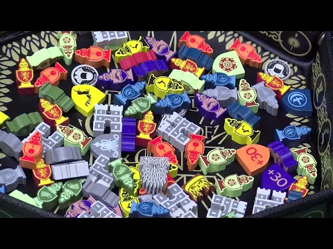 Tiny Epic Game of Thrones Unboxing Farsi / جعبه گشایی بازی رومیزی حماسه کوچک بازی تاج و تخت به  زبان فارسی