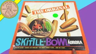 How To Play The 1970 Vintage Game Aurora Skittle-Bowl Vintage Bowling Game