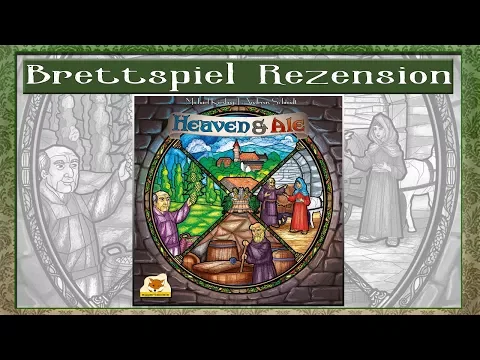 Heaven & Ale Brettspiel Rezension Eggert Spiele / Pegasus Spiele