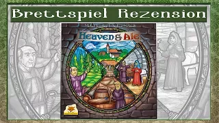Heaven & Ale Brettspiel Rezension Eggert Spiele / Pegasus Spiele