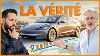 1000km en TESLA MODEL 3 : Toujours en AVANCE sur la concurrence ?