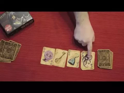 DEAD MAN'S DRAW Card Game Quick Walkthrough w/ Doron