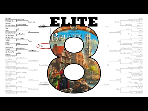 Bruges Playthrough Elite Eight: Bracket Challenge 2025