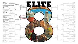Bruges Playthrough Elite Eight: Bracket Challenge 2025