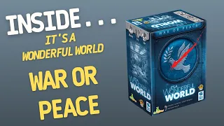 IT'S A WONDERFUL WORLD: WAR OR PEACE Board Game | Inside #42