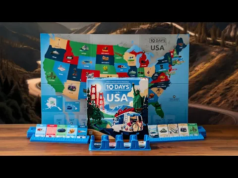 10 Days in the USA | Trailer