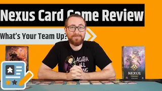 Nexus Card Game Review - Combine, Draw, Play, Destroy!