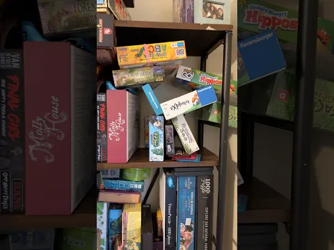 What. Is. Happening. On. This. Shelf.