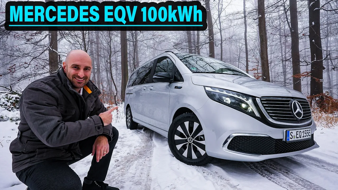 Mercedes EQV: Riesen Akku, riesen Innenraum - DAS FAMILIENAUTO?