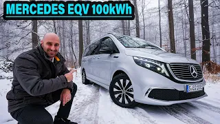 Mercedes EQV: Riesen Akku, riesen Innenraum - DAS FAMILIENAUTO?