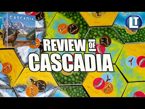 CASCADIA Board Game REVIEW / What We Liked About This Game / First IMPRESSIONS REVIEW
