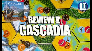CASCADIA Board Game REVIEW / What We Liked About This Game / First IMPRESSIONS REVIEW