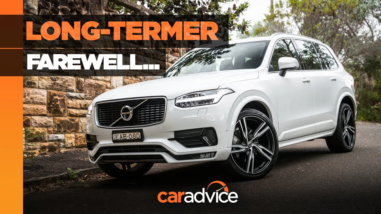 2019 Volvo XC90 R-Design: FAREWELLING our long-termer | CarAdvice