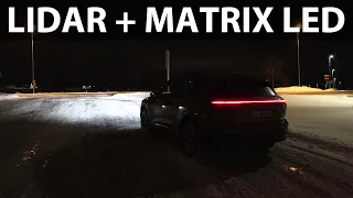 Nio EL6 headlights test