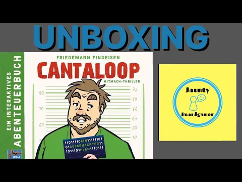 Cantaloop Book 2: A Hack of A Plan - UNBOXING