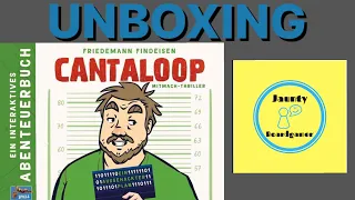 Cantaloop Book 2: A Hack of A Plan - UNBOXING