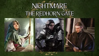 LOTR LCG Solo Progression Series - Episode 61: The Redhorn Gate [Nightmare]
