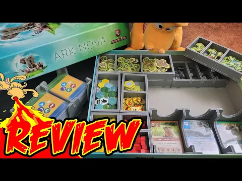 Insert Review: Ark Nova (Folded Space)