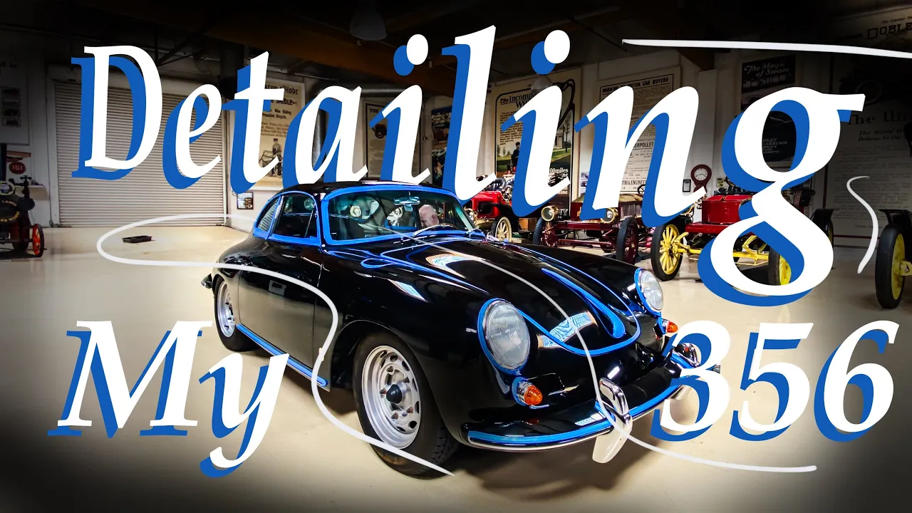 Detailing Jay Leno's Porsche 356 - Jay Leno's Garage