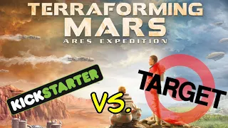 Ares Expedition: Kickstarter Vs. Target Unboxing Comparison