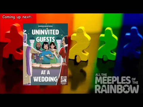 All the Games with Steph: Uninvited Guests At A Wedding - Teach