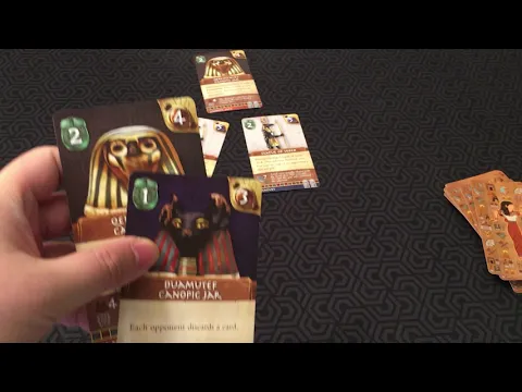 Board Game Reviews Ep #129: VALLEY OF THE KINGS: PREMIUM EDITION
