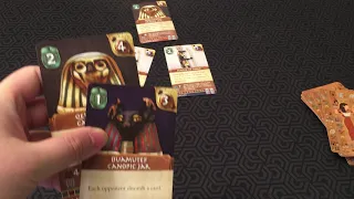 Board Game Reviews Ep #129: VALLEY OF THE KINGS: PREMIUM EDITION
