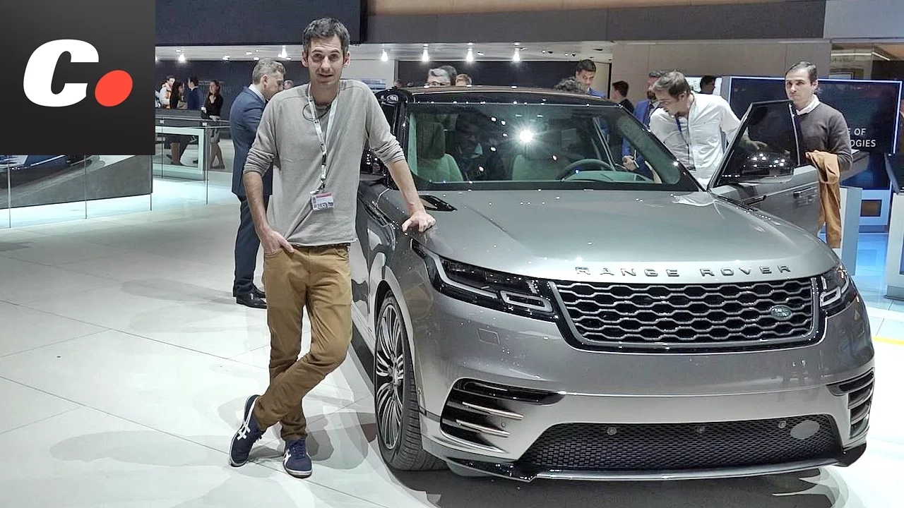 Range Rover Velar SUV | Salón de Ginebra 2017 | Geneva Motor Show | Coches.net