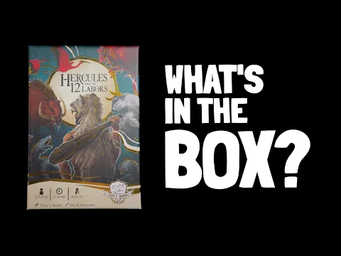 Unboxing Hercules - Can You Complete the Twelve Labors?