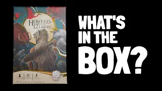 Unboxing Hercules - Can You Complete the Twelve Labors?