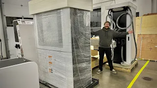 Unboxing Our New DC Fast Charger w/ Over 200kWh Of Battery Storage! - XCharge NZS