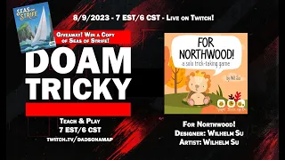 Dads on a Map TRICKY Streams: For Northwood!