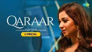 Qaraar - Lyrical | Sukoon | Sanjay Leela Bhansali | Shreya Ghoshal | Latest Ghazals
