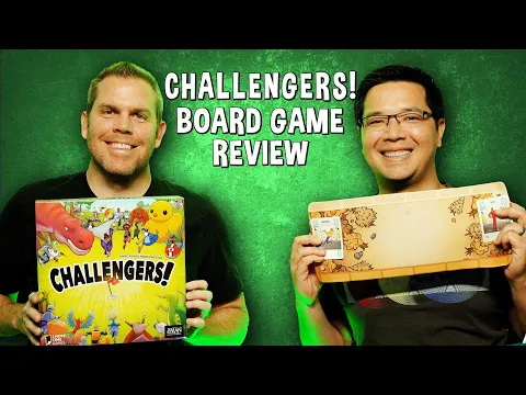 Review of Challengers! - Capture the Flag Board Game