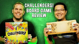 Review of Challengers! - Capture the Flag Board Game