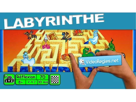 French Vidéorègle of "Labyrinthe" by Yahndrev