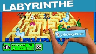 French Vidéorègle of "Labyrinthe" by Yahndrev