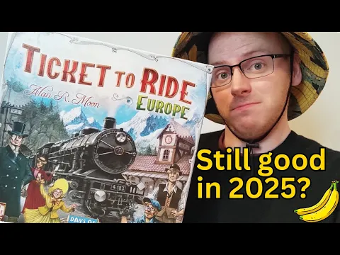 Ticket to Ride Europe - Still good in 2025? - Board Game Review