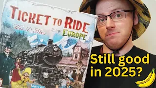Ticket to Ride Europe - Still good in 2025? - Board Game Review