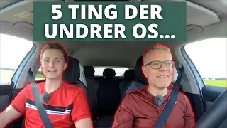 5 TING DER UNDRER OS OMKRING BILER I 2024 - @BilerTV