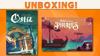 Ostia + Pirates Expansion - UNBOXING!