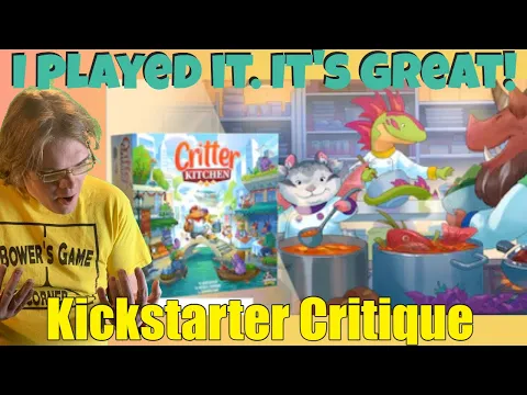 Critter Kitchen - Kickstarter Critique Review