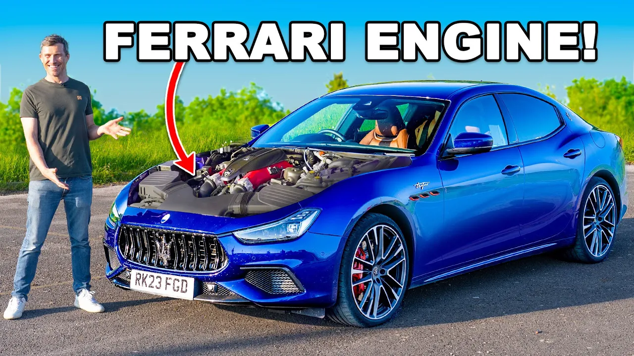 Enjoy Ferrari power for cheap!